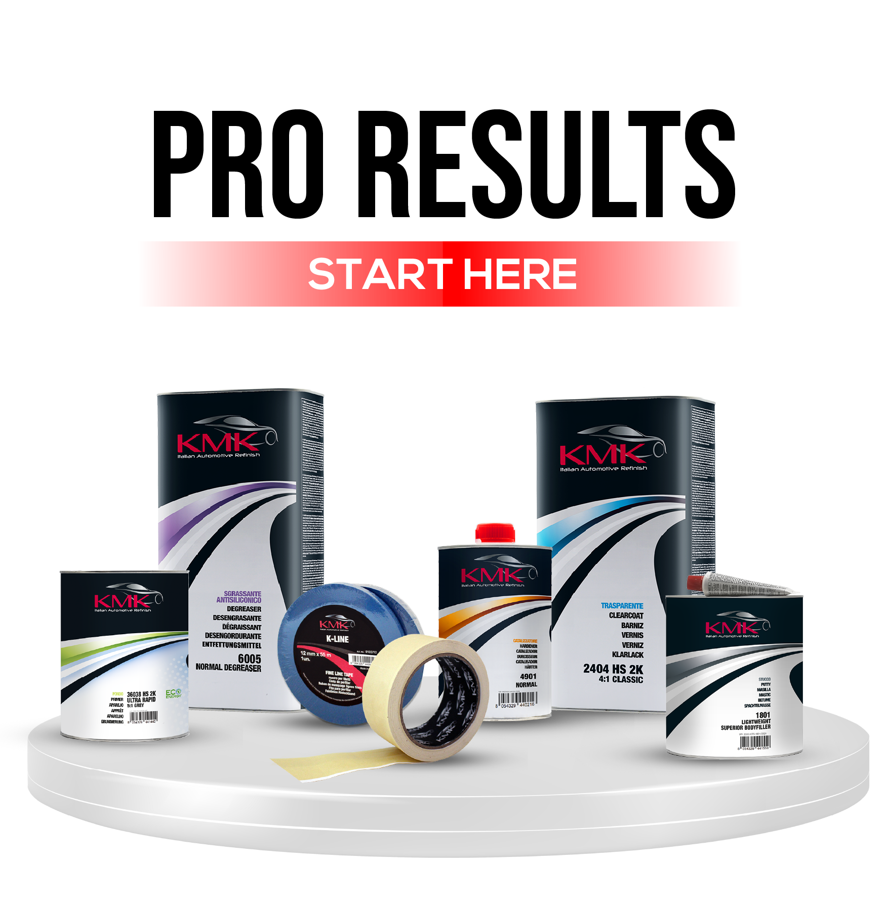 KMK Refinish – Now Available