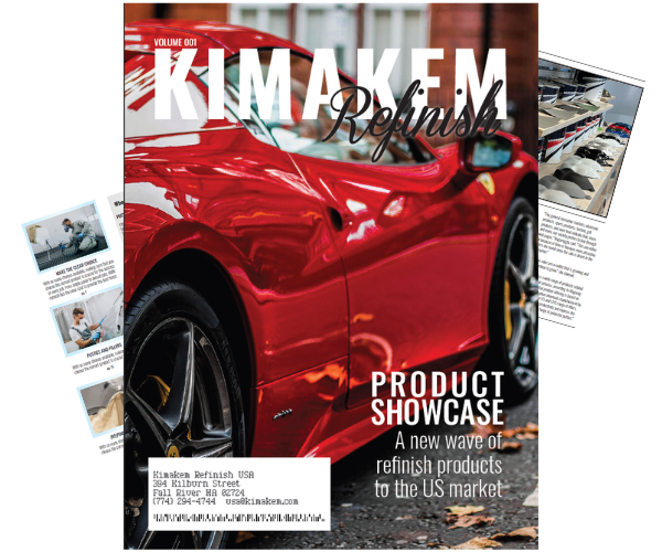 KMK automotive refinishing products
